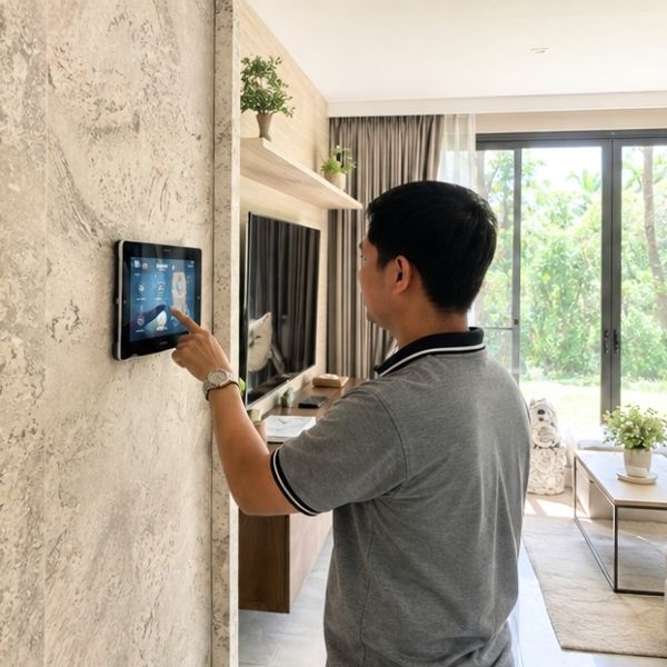 ระบบ Smart Home สั่งงานผ่านมือถือ โดย CCTVPro