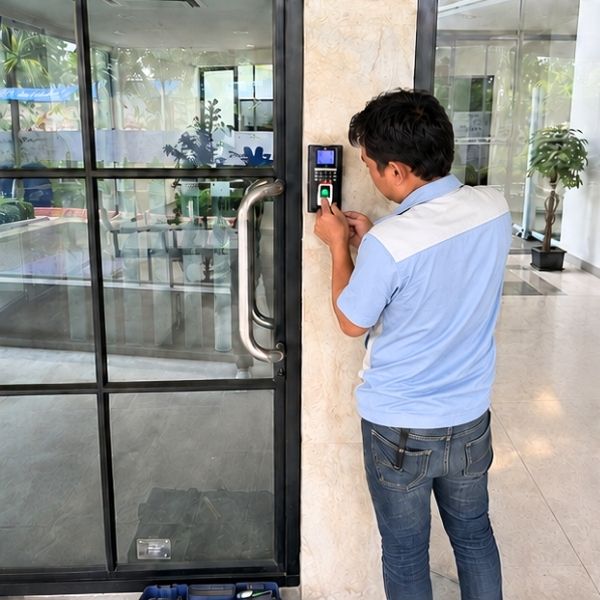 ผลงานดูกล้องผ่านมือถือ CCTVPro รับติดตั้งกล้องวงจรปิด #36