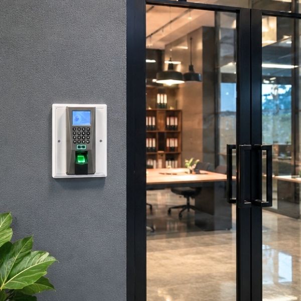 เครื่องสแกนลายนิ้วมือ คีย์การ์ด Access Control โดย CCTVPro