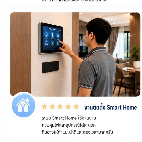 รีวิวลูกค้า CCTVPro รับติดตั้งกล้องวงจรปิด คุณสุรีย์