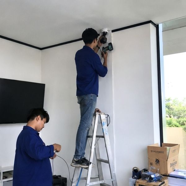 ผลงานระบบ Smart Home CCTVPro รับติดตั้งกล้องวงจรปิด #7