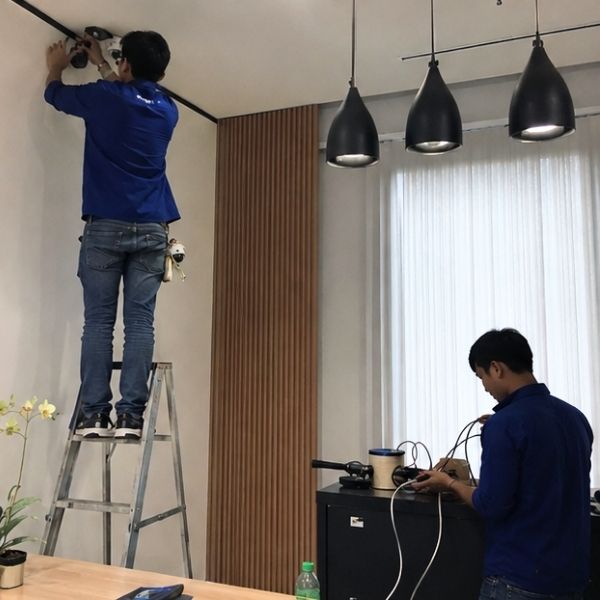 ผลงานคีย์การ์ดควบคุมประตู CCTVPro รับติดตั้งกล้องวงจรปิด #9