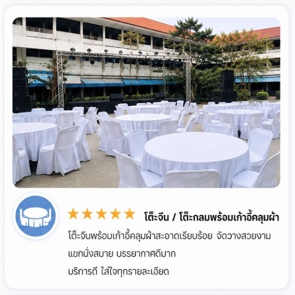 รีวิวลูกค้า
