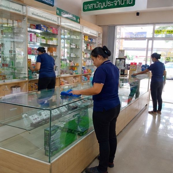 ทีมงานทำความสะอาดมืออาชีพ CleanPro #1