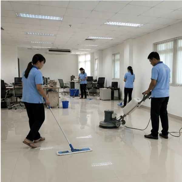 ซักพรม-ขัดพื้น-เช็ดกระจก CleanPro #11