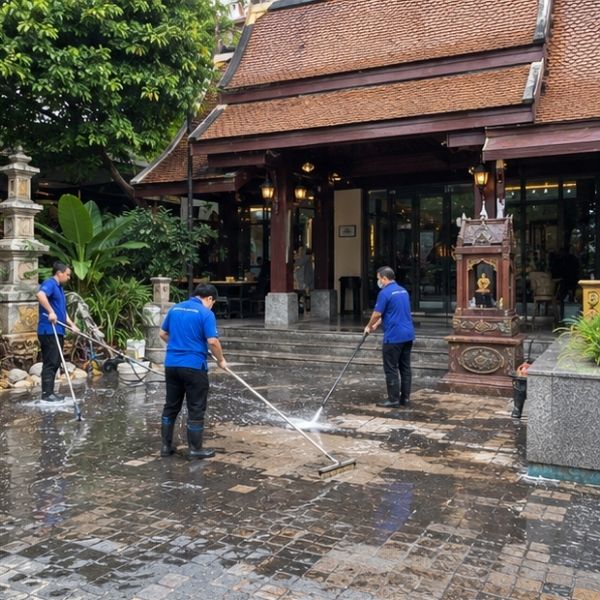 ดูดฝุ่น ถูพื้น เช็ดกระจก CleanPro #14