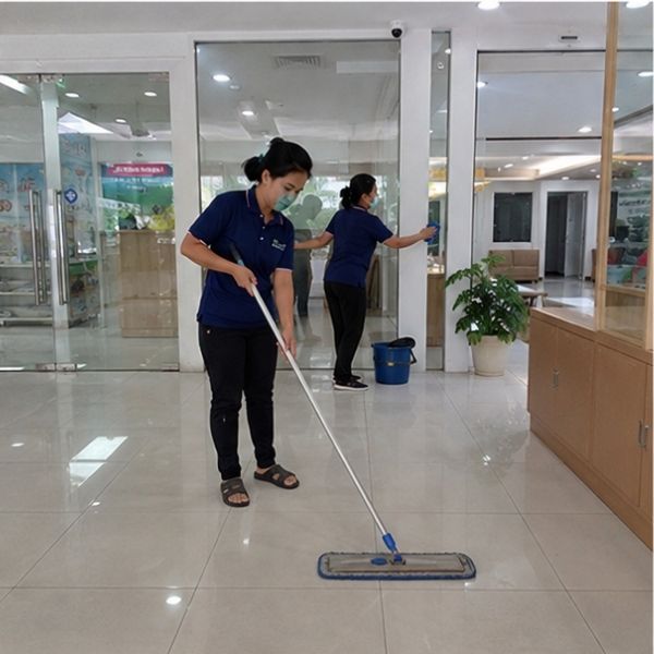 ทำความสะอาดอาคาร-สำนักงาน CleanPro #28