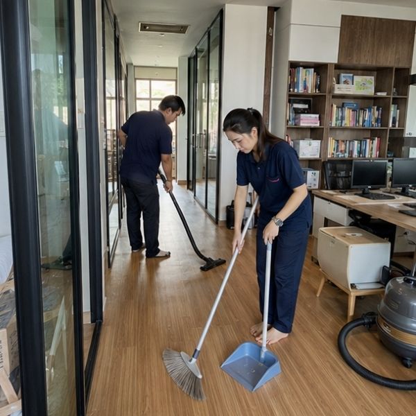 ทำความสะอาดโรงงาน-โกดัง CleanPro #29