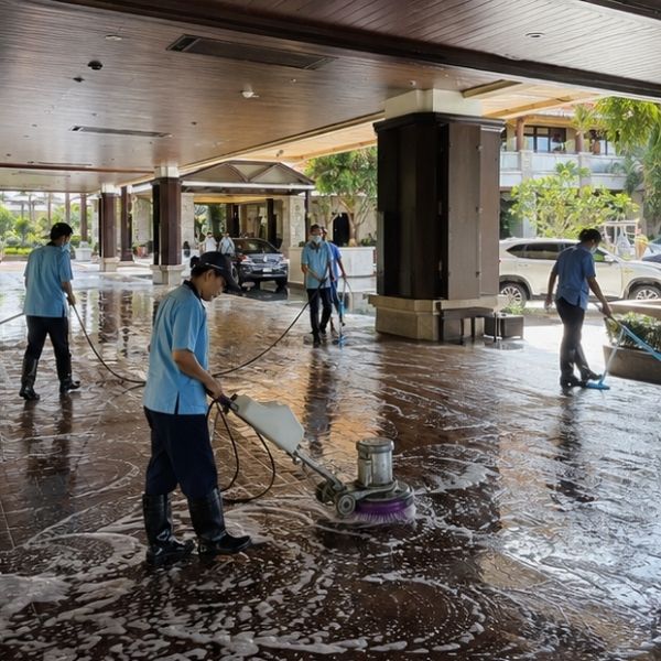 Big Cleaning หลังก่อสร้าง CleanPro #34
