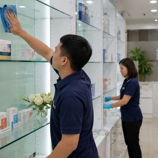 ผลงานน้ำพุ น้ำล้น กำแพงน้ำ CleanPro