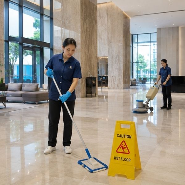 Big Cleaning หลังก่อสร้าง CleanPro #2