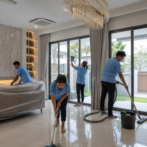 ซักพรม-ขัดพื้น-เช็ดกระจก CleanPro #4