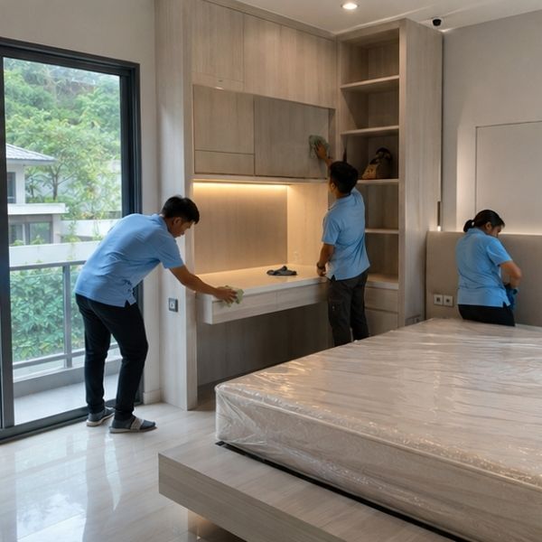 ทำความสะอาดบ้าน-คอนโด CleanPro #9