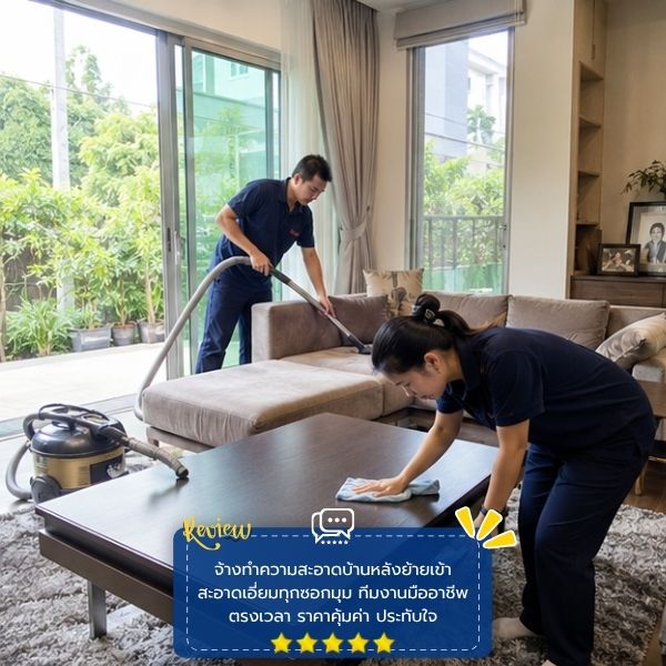 Big Cleaning หลังก่อสร้าง CleanPro #51