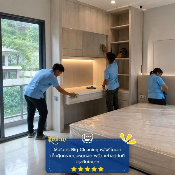 ทำความสะอาดบ้าน-คอนโด CleanPro #58