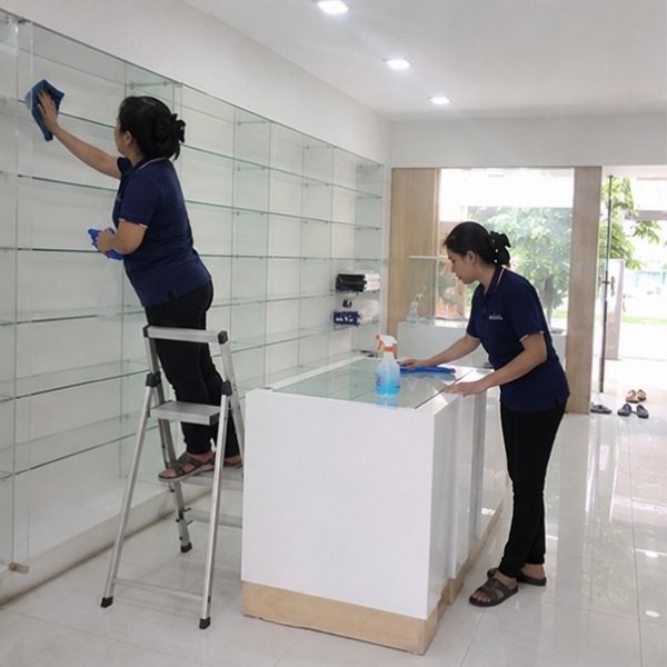 ทำความสะอาดอาคาร-สำนักงาน CleanPro #10