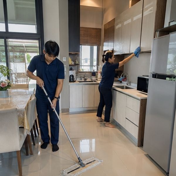Big Cleaning หลังก่อสร้าง CleanPro #8