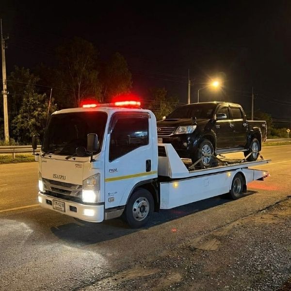 ปะยางข้างทาง