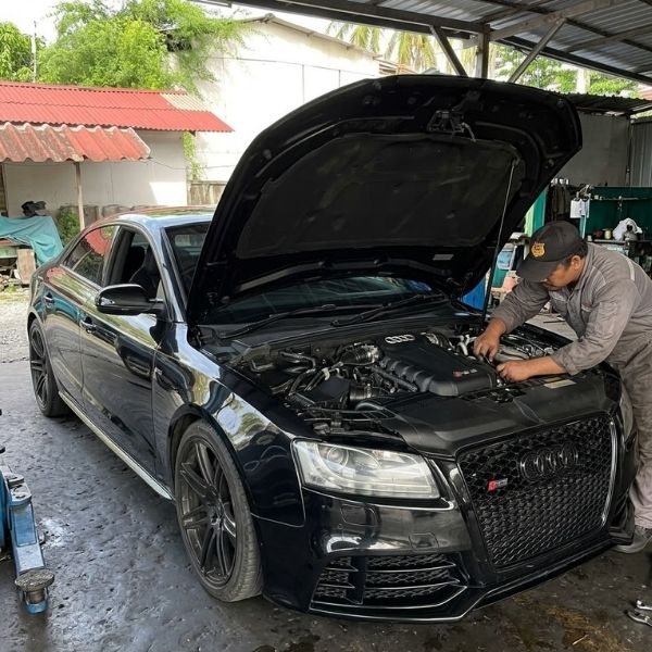 ลากรถยนต์เสีย