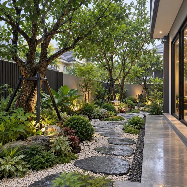 ทีมงานจัดสวนมืออาชีพ CreamTreeGarden #29