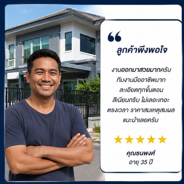 รีวิวลูกค้าคุณมาลี