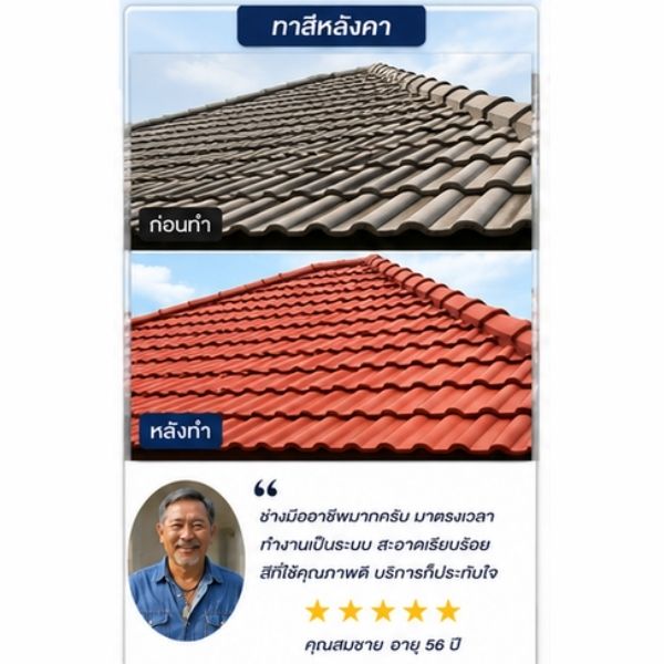 รีวิวลูกค้าคุณสมชาย