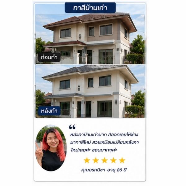 รีวิวลูกค้าคุณวิภา
