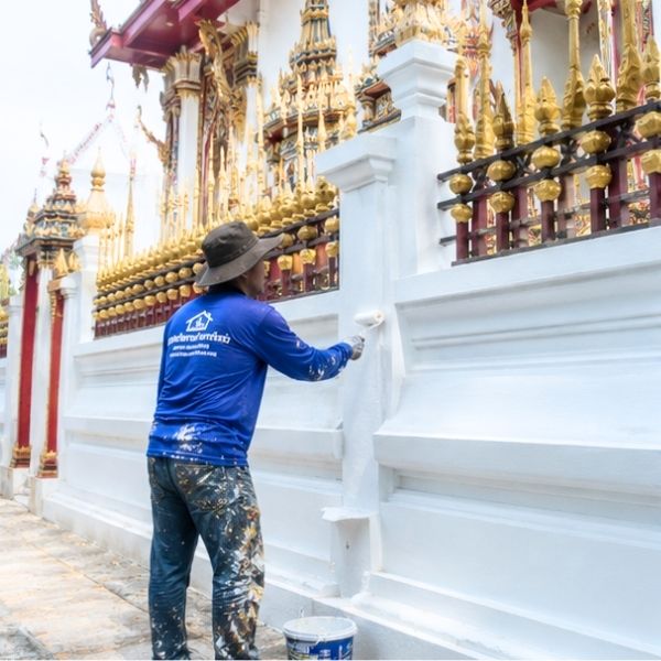ช่างทาสีวัดมืออาชีพ