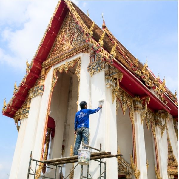 รับเหมาทาสีโรงงานทั่วประเทศ