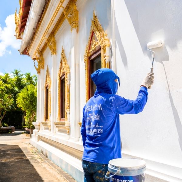 รีวิวลูกค้าทาสีหลังคา