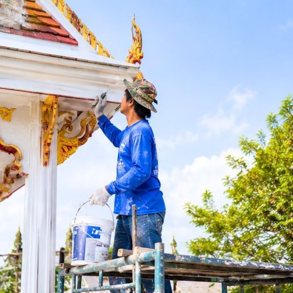 รีวิวลูกค้าทาสีบ้านภายนอก