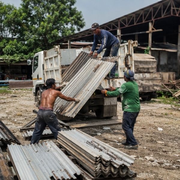ผลงานเคลียร์โกดัง JunkAway รับขนขยะ ขนของเก่า