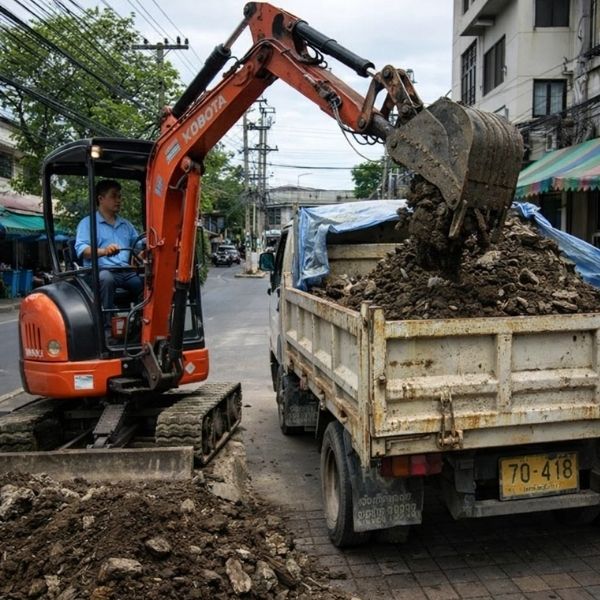 ผลงานเคลียร์บ้านทั้งหลัง ClearWaste #2