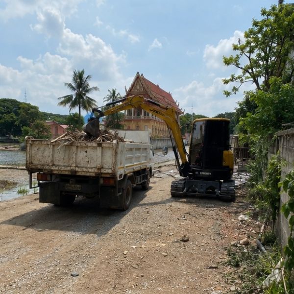 ผลงานขนของขึ้นรถ JunkAway รับขนขยะ ขนของเก่า #33