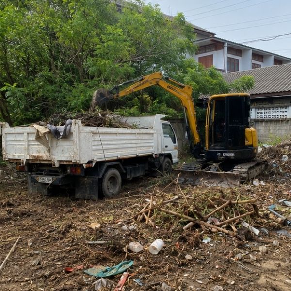 ผลงานขนที่นอนเก่า JunkAway รับขนขยะ ขนของเก่า