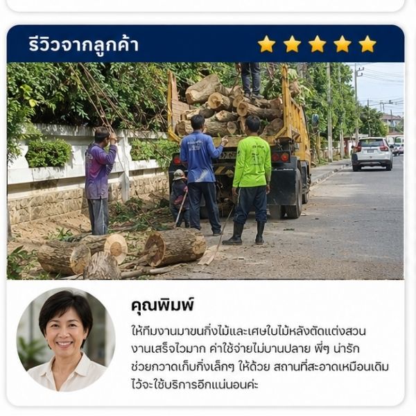 รีวิวลูกค้า ClearWaste คุณวสันต์
