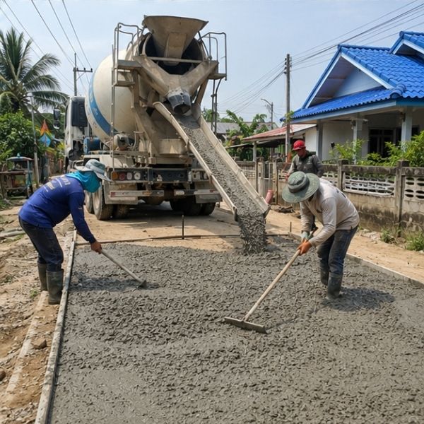 เลือกผู้รับเหมาเทพื้นคอนกรีตอย่างไรไม่ให้เสียเงินฟรี