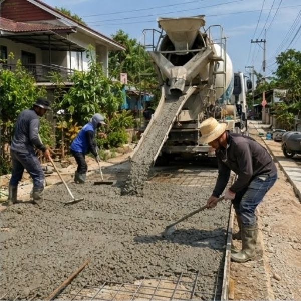 ข้อผิดพลาดยอดฮิตในงานเทพื้นคอนกรีตที่ควรหลีกเลี่ยง