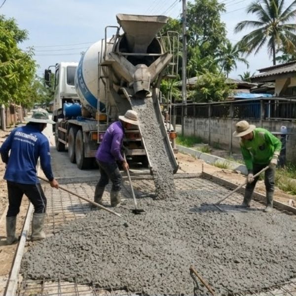 เช็กลิสต์ก่อนเรียก CreteWorks เทพื้นคอนกรีตให้จบงานสวย