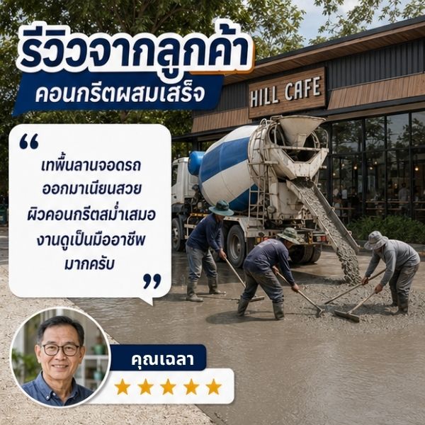 รีวิวลูกค้า CreteWorks คุณอำนาจ