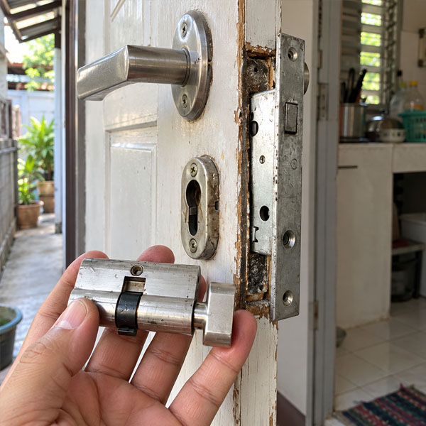 ผลงานซ่อมประตูบานเลื่อน DoorFixPro #1