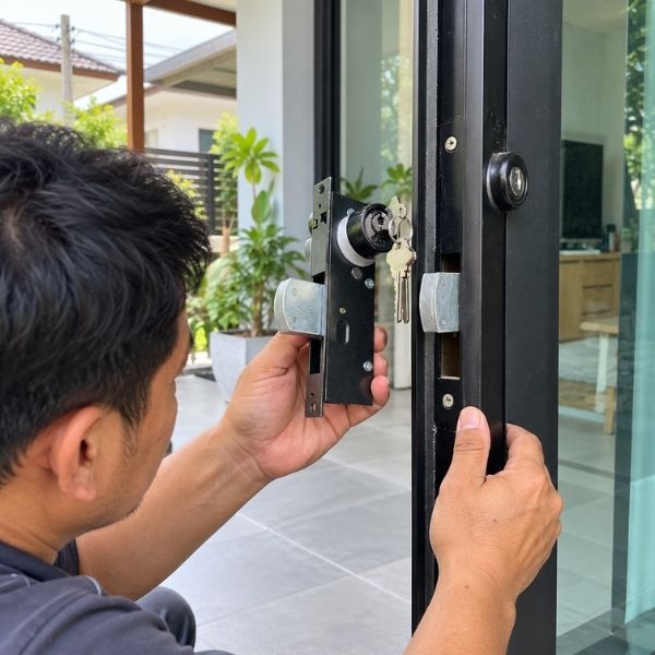 งานประตูครบวงจรทุกพื้นที่ DoorFixPro