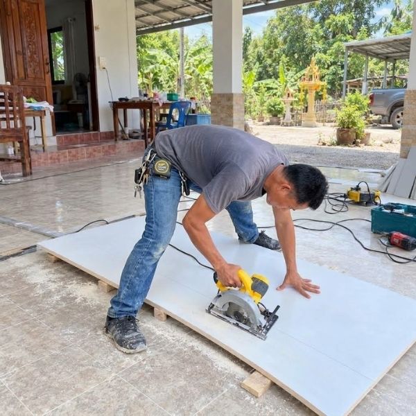 ผลงานซ่อมประตูบานเลื่อน DoorFixPro #12