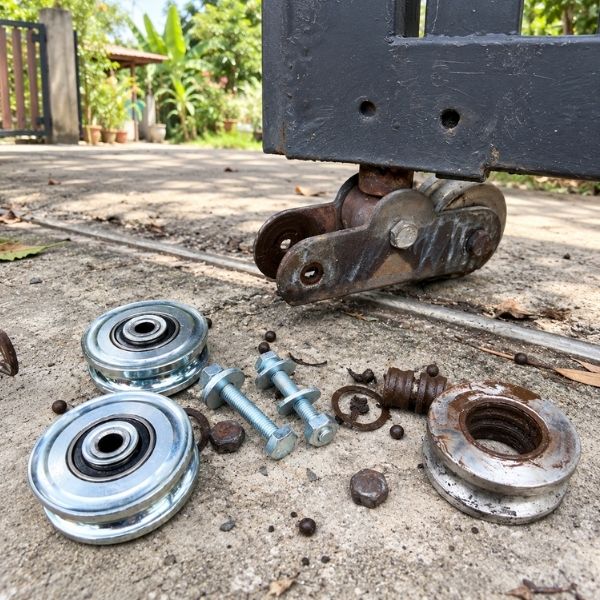 ซ่อมประตูบานเลื่อน DoorFixPro #15