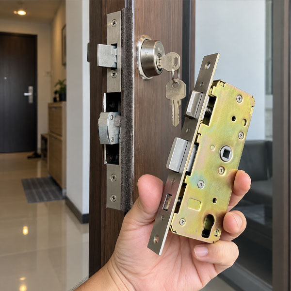 เปลี่ยน-ติดตั้งบานประตู DoorFixPro #18