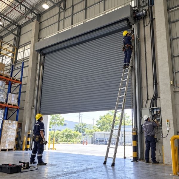 งานประตูครบวงจร DoorFixPro #35