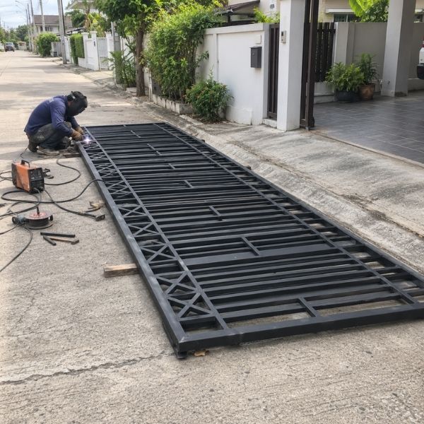 ซ่อมประตูบานเลื่อน DoorFixPro #26