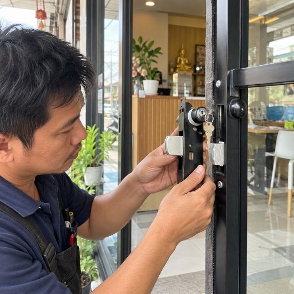 งานประตูครบวงจรทุกพื้นที่ DoorFixPro