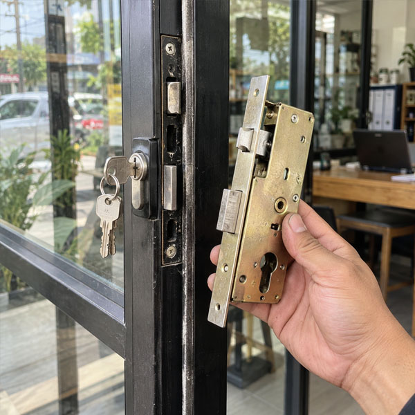 ซ่อมประตูรั้วหน้าบ้าน DoorFixPro #18