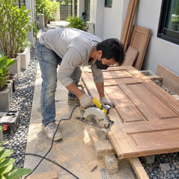 ซ่อมประตูบานเลื่อน DoorFixPro #37